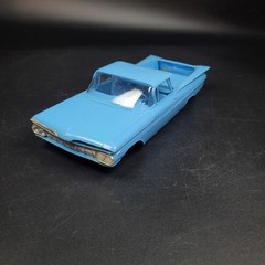 Vintage, AMT, 1959 EL CAMINO, 3 in 1 Kit, Trophy Series, 1:25, 2759-150 Parts