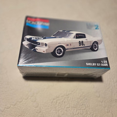 Shelby GT-350R 1:24 MONOGRAM Model Kit NEW Unbuilt 2969