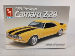 1968 Chevrolet Camaro Z-28 AMT 1:25 Model Kit 6559 Sealed Parts Bags