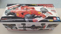 Tamiya 58288 Ferrari F2001 F201 1/10 4WD Electric RC Formula Car Kit Unassembled