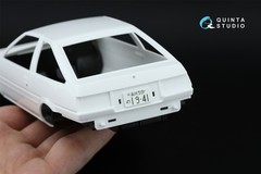 Quinta Studio 1/24 Toyota Levin Trueno AE85 AE86 3D Interior Color Decal Aoshima
