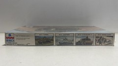 Vintage Esci Italian 75mm Fiat-Ansaldo 75/18 M13/40 Tank 1/72 Sealed – #8031