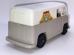 COMO Plastics Promo 1956 Ford/Divco Boyertown MILLER’S Dairy Milk Van 1/25 Grey