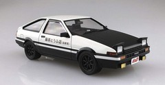 AOSHIMA Initial D No.1 Takumi Fujiwara AE86 Trueno Project D Specification 1/24