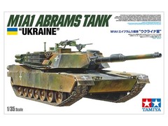 1/35 scale limited item Ukraine M1A1 Abrams tank plastic model 25216