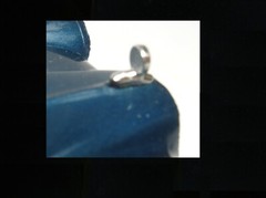 1958 AMT EDSEL REPRODUCTION HOOD ORNAMENT FOR PROMO, TOY STORE OR KIT CAR