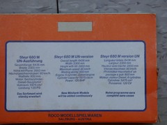 Roco Minitanks (NEW) Modern UN Steyr 680 M3 3.5T 6×6 Truck Lot #1559K