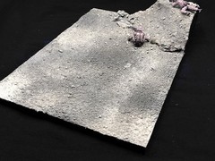 1/35 Scale Military Diorama Base Terrain Display Model Soldiers Figures Diecast