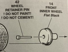 69 Firebird STOCK TIRES, WHEELS SET 661 1651 AMT Model Car Part COMBINE PARTS