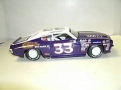 #33 David Pearson CV Enterprises Pontiac GTO 1/24th – 1/25th Scale Decals