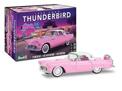 1:24 Scale 1956 Ford Thunderbird Plastic Model Kit (Skill 4) – Revell #85-4518
