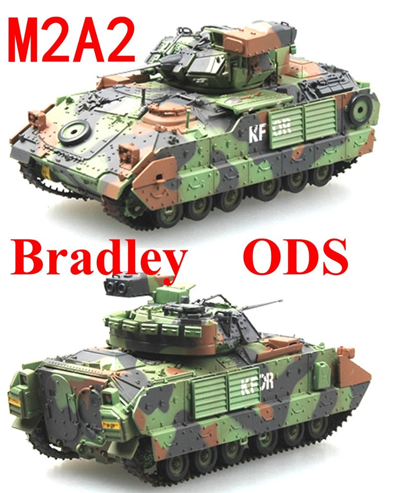 Easy Model 1/72 US M2A2 “Bradley” ODS Infantry Fighting Vehicle Plastic #35054