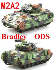 Easy Model 1/72 US M2A2 “Bradley” ODS Infantry Fighting Vehicle Plastic #35054
