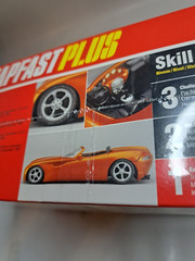AMT Snapfast Plus 1/25 1997 Dodge Concept Car Copperhead Snap Model Kit SEALED