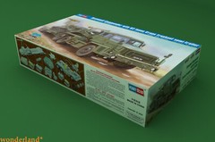 Hobby Boss 85527 1/35 SCAMMELL COMMANDER W/62 TONNE CRANE FRUEHAUF SEMI-TRAILER