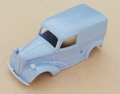 ABS-LIKE 3D RESIN PRINTED 1/32 1951 ANGLIA THAMES PANEL VAN STOCK BODY