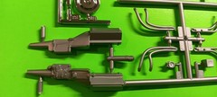 Dodge Charger Petty 43 1/25 V8 Engine Headers NASCAR Donor Parts Great Detail