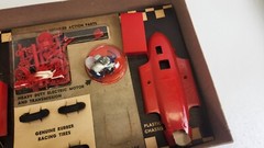 Vintage Strombecker Ferrari D50 V8 Electric Racing Car 1:24 Model Kit # D52-200