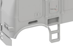 1/25th resin 3d 84-88 Freightliner 104”cab by KJ