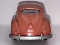 PMC Promo 1959 VW Volkswagen Sedan 1/25 Coral FN-VF+ Product Miniature Company