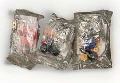 Motorworks model kits Motorcycle, Race Car And Helicopter Model Kit Set Of 3 New