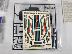 Martini Porsche 935 Turbo Tamiya 1:24 Motorized Model Kit 2401 Sealed Parts Bags