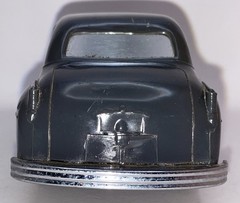 AMT 1949 Plymouth Special Deluxe Sedan 1/25 Wind-up Promo Yukon Gray VF+
