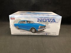 Moebius 1965 Chevrolet Chevy II Nova Resto Mod 1:25 Scale Model Kit 2323