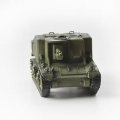 SSMODEL 72523 V1.5 1/72 Military Model Kit US T18 HMC Self-propelled WoT WAR