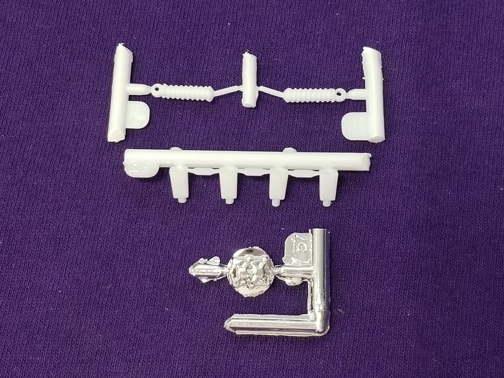 1956 Chevrolet Bel Air RISING BLOCKS for Monogram Revell 1:24 Model Kit 56 Chevy