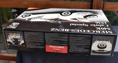 Pocher Mercedes Benz 1936 540K Cabrio Special 1:8 model unopened factory sealed