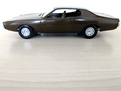 ULTRA RARE! *LN ORIGINAL VINTAGE MPC 1973 DODGE CHARGER PROMO MODEL *SUPER C@@L!