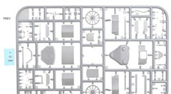Panzer Nest – German mobile MG bunker WWII model kit scale 1/72 ACE 72561