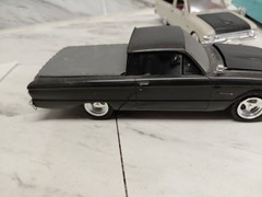 Model Junkyard/parts Plastic ,Nice Custom Race Car Lot Of 4 Ford Rancharo/pickup