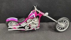 REVELL CUSTOM BUILT CHOPPER CUSTOM PAINT 13 INCHES LONG BUILT BY GARY SEEDS DC