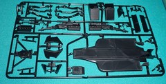 McLaren Mercedes MP4/13 F1 Tamiya 1/20 Sprue B Bottom Plate Engine Etc.