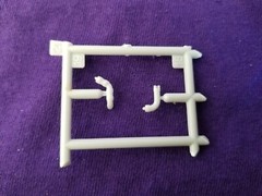 RADIATOR HOSES for Galaxie 1948 Chevrolet Aerosedan 1:25 Model Kit 46 47