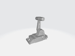 1/18 Scale Sequential Gear Shifters 3D Printed Resin Parts for Model Cars