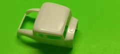 32 1932 Ford 5 Window Coupe 1/25 Body Glass Interior Tub Dash Bench Seat Revell
