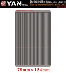 Yan Model PE35153 1/35 PE Copper Strip Commonfor (1) (Width 1.0mm/1.2mm/1.4mm)
