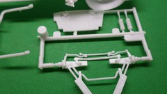 66 1966 Mustang 1/24 Carrol Shelby GT 350H Hertz Frame Axle Chassis Rear End