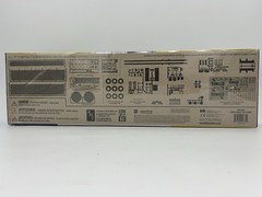 Sealed AMT Skill 3 Model Kit Fruehauf Plated Tanker Semi-Trailer “Sunoco” 1/25