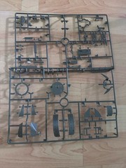 AFV Club #AF35042 Duster Model Kit Parts Only