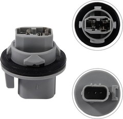 Portalámpara freno/intermitente para Acura RDX TSX Honda CRV, 2 uds