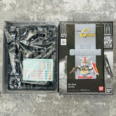 NEW Bandai SD Gundam G Generation Zero RX-78-2 Gundam Ecopla Model Kit