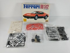 Ferrari BB 512 Otaki 1:24 Model Kit # OT3-95 Sealed Parts Bags