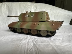 1/35 BUILT GERMAN E-100 SUPER HEAVY TANK WELL BUILT READY TO DISPLAY. SALE!!!