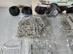 Destroyer II Ford Monster Truck AMT 1:25 Model Kit # 6930 ~ Sealed Parts Bags