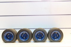 A-8 Asphalt 1/25 scale racing, model car kits, parts track tires and wheels ,
