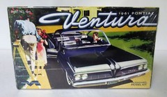 Moebius Models 1:25 1961 Pontiac Ventura #1211 NIB